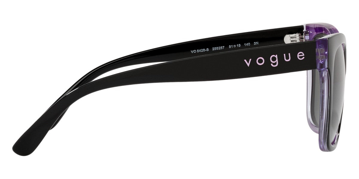 VOGUE SUNGLASSES - VO5428S 299287 51 - Top Black/Serigraphy