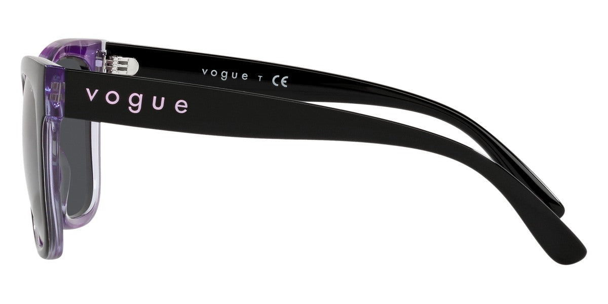 VOGUE SUNGLASSES - VO5428S 299287 51 - Top Black/Serigraphy