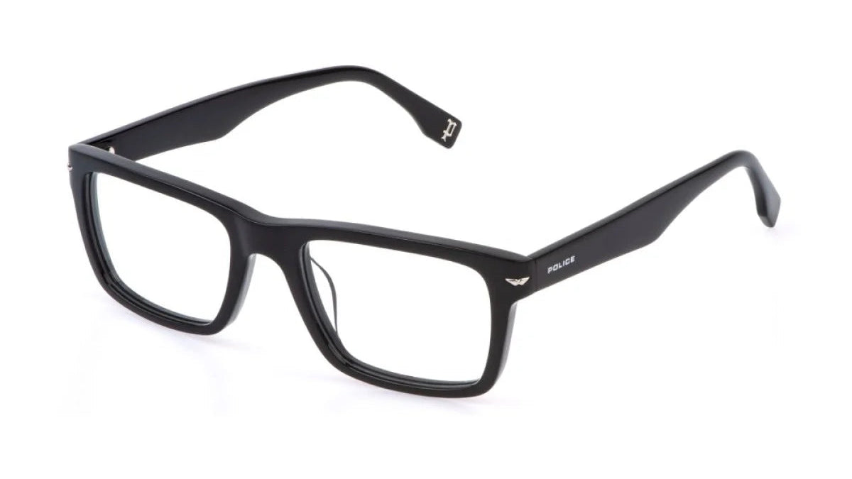 POLICE EYEGLASSES - VPLQ64 0700 52