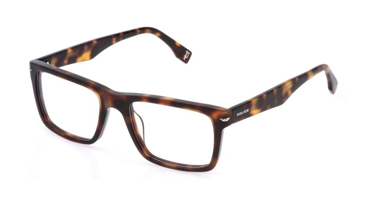 POLICE EYEGLASSES - VPLQ64 09JC 55