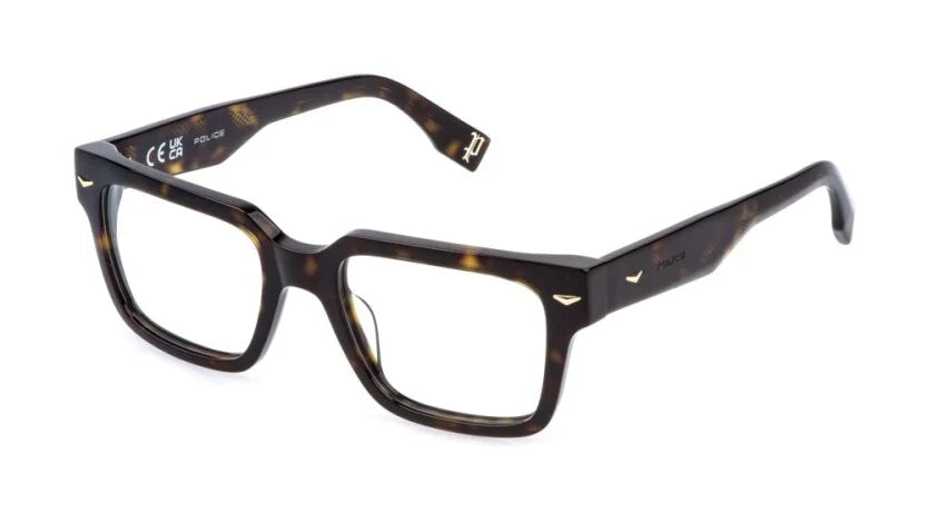 POLICE EYEGLASSES SUPERNOVA 4 - VPLQ73 722Y 53