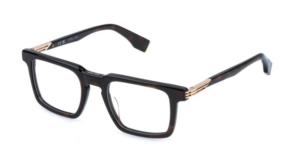POLICE EYEGLASSES - VPLR69 01AY 50