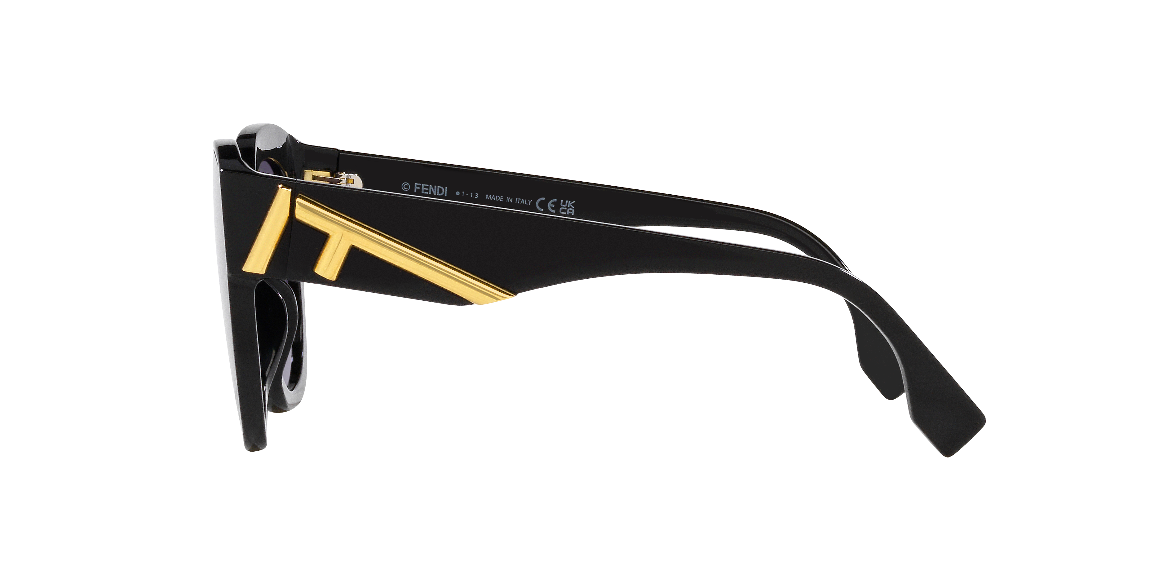 *WRONG PRICE* FENDI SUNGLASSES - FE40098I 01W 63