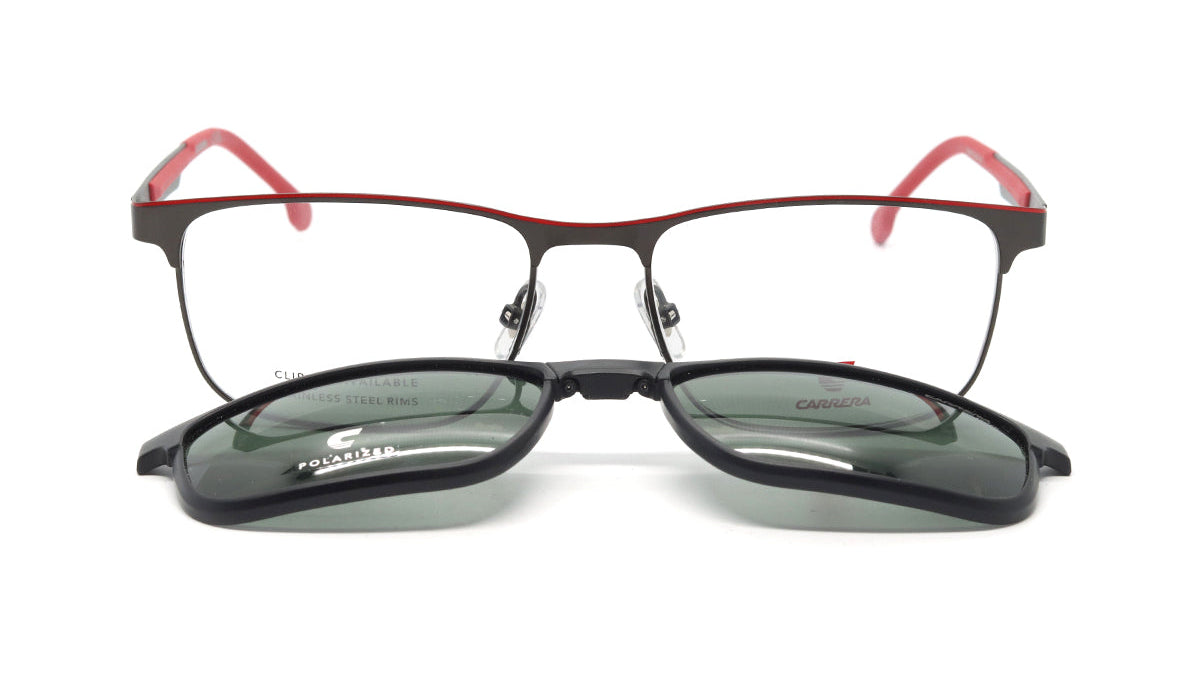 CARRERA CLIP-ON EYEGLASSES - CA 8921/C BLX/19 57